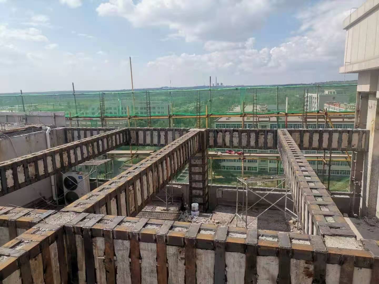 自贡厂房加固怎么做?