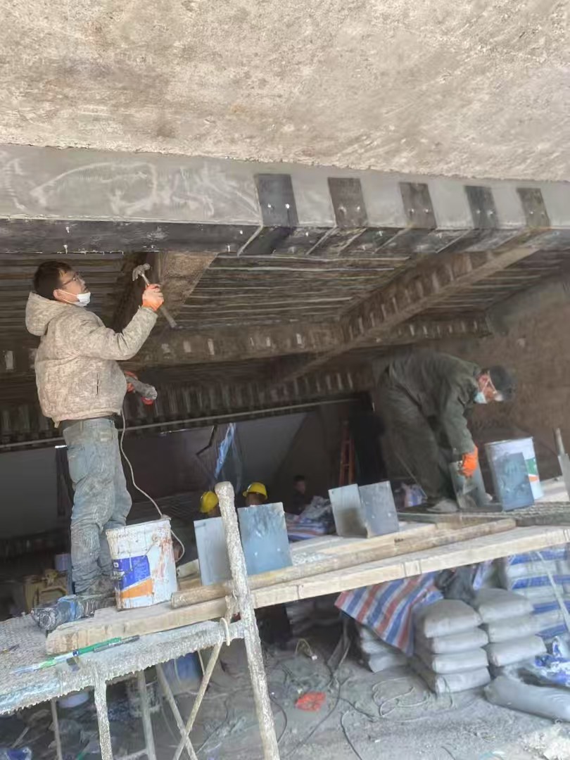 自贡厂房结构加固施工方案